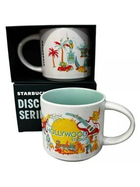 Disney Parks x Starbucks | 2024 Discovery Series 14oz Mug, Hollywood Studios